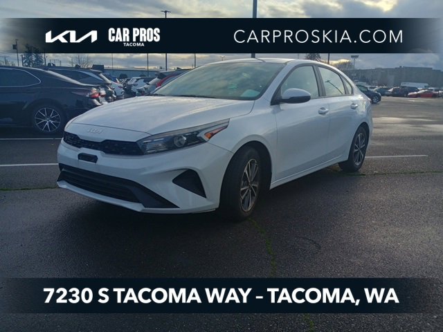 Certified 2023 Kia Forte LXS w/ LXS Technology Package