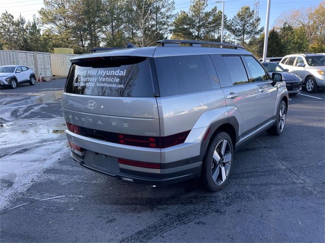 Certified 2025 Hyundai Santa Fe Limited image 6