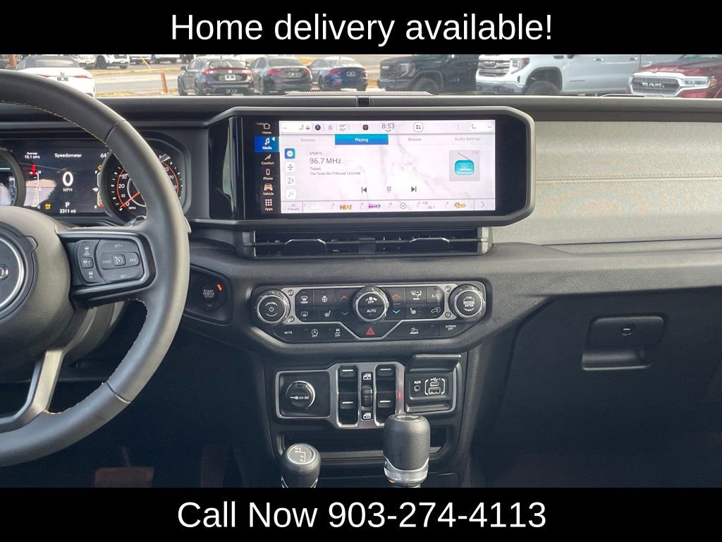 Used 2024 Jeep Wrangler Sport S image 23