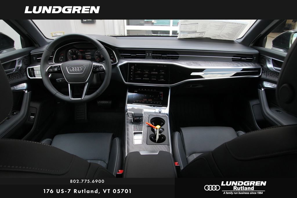 New 2025 Audi A6 3.0T allroad Prestige image 2