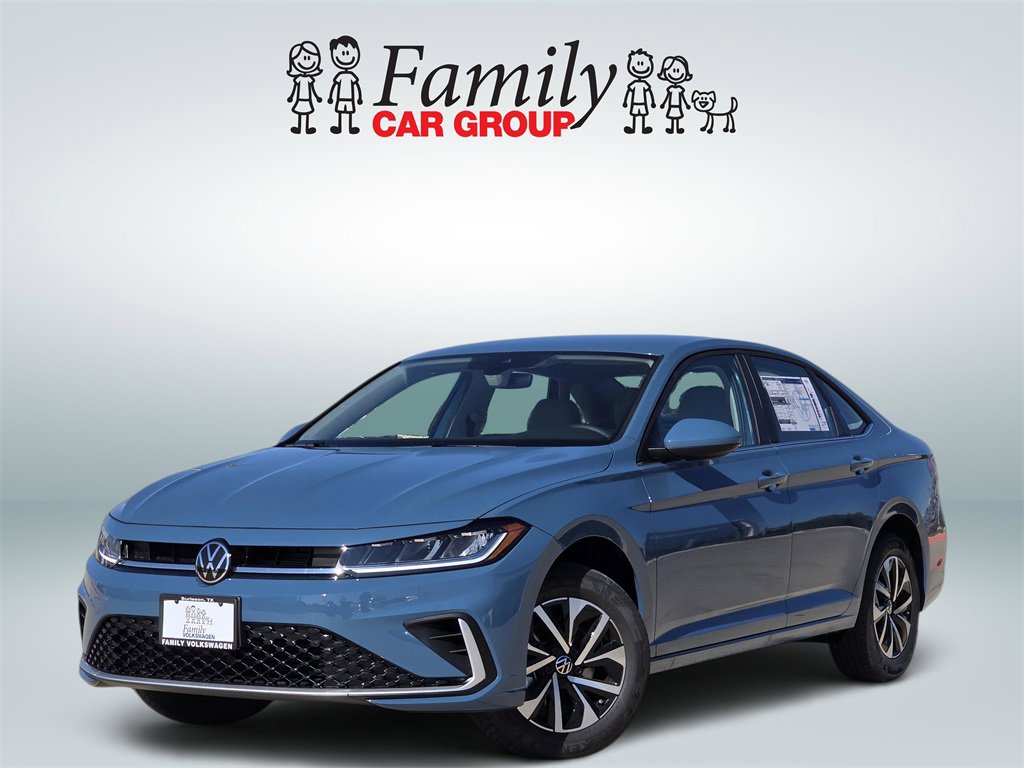 New 2026 Volkswagen Jetta S