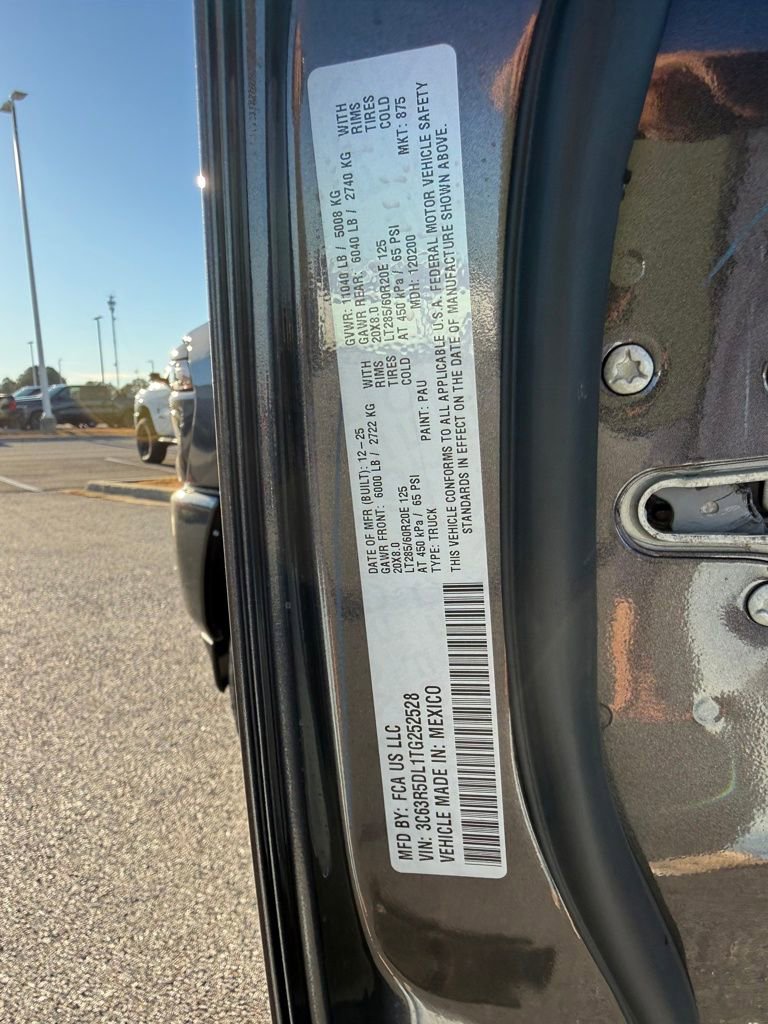 New 2026 RAM 2500 Big Horn AWD/4WD image 30
