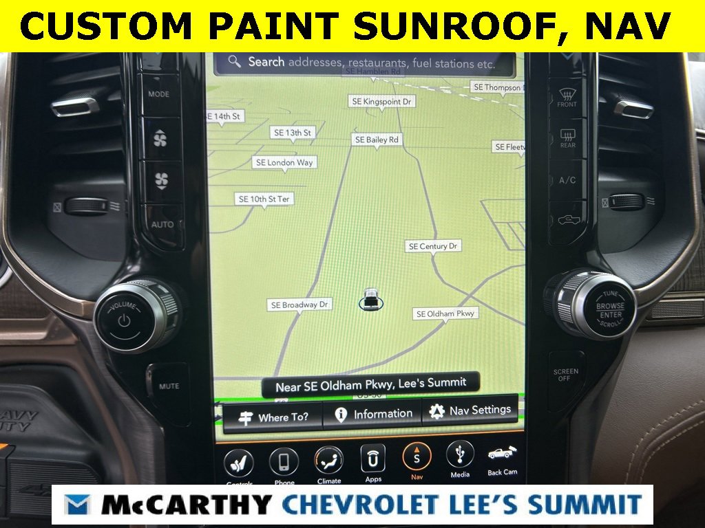 Used 2021 RAM 2500 Limited image 7