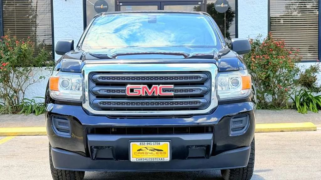 Used 2016 GMC Canyon W/T w/ Convenience Package RWD image 2