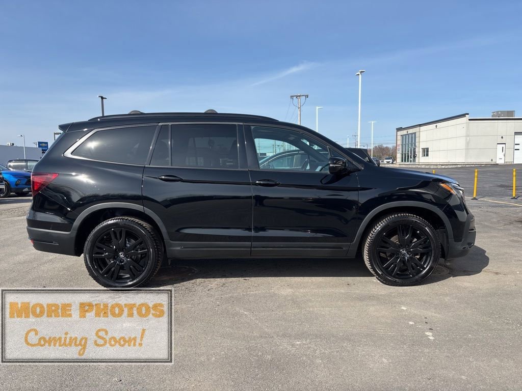 Used 2021 Honda Pilot Black Edition image 2