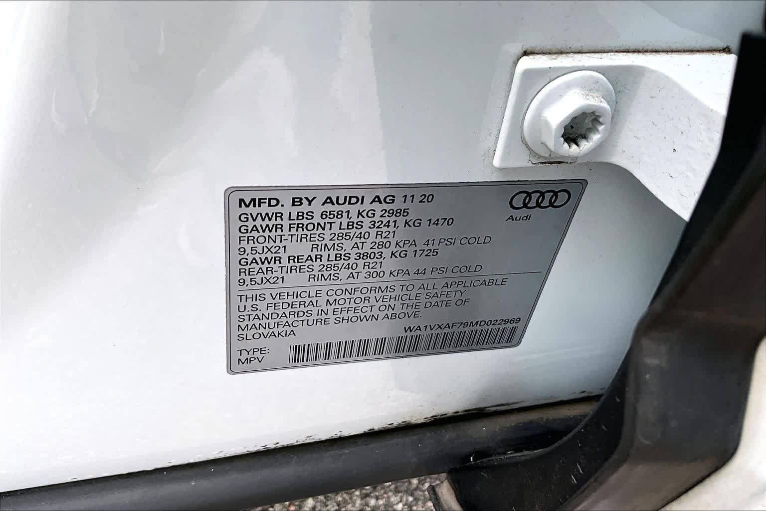 Used 2021 Audi Q7 3.0T Prestige AWD/4WD image 39