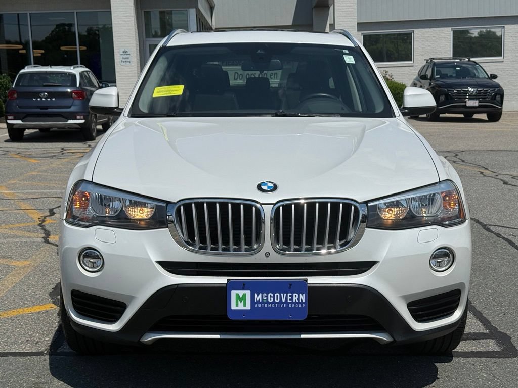 Used 2015 BMW X3 xDrive28d AWD/4WD image 9