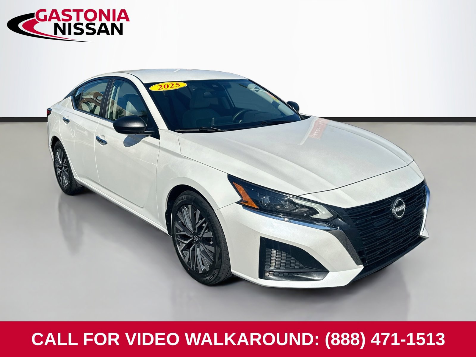 Used 2025 Nissan Altima 2.5 SV