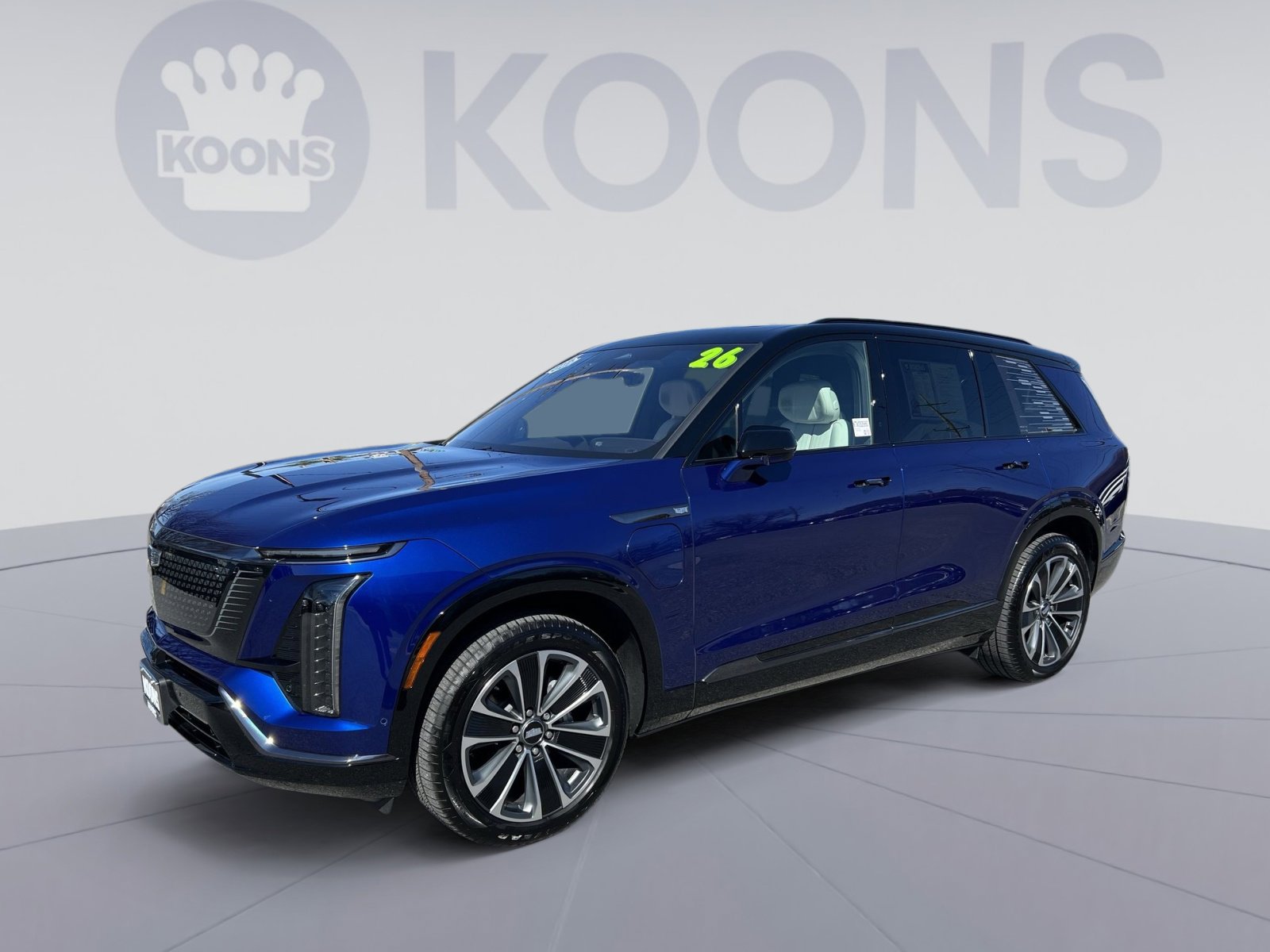 Used 2026 Cadillac Vistiq Sport image 1