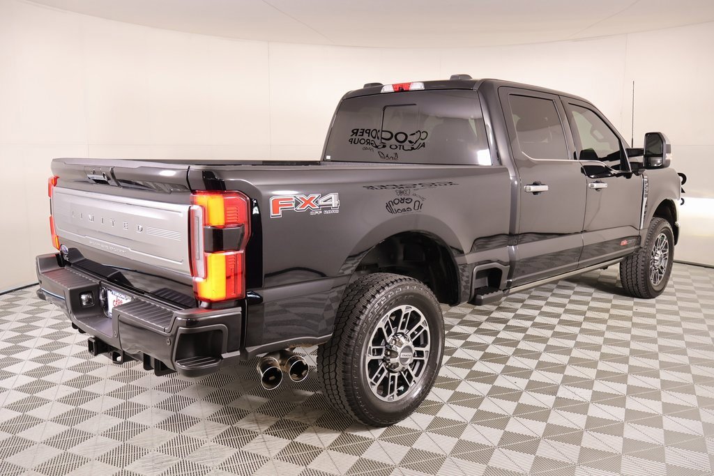 Used 2024 Ford F250 Limited w/ FX4 Off-Road Package image 22