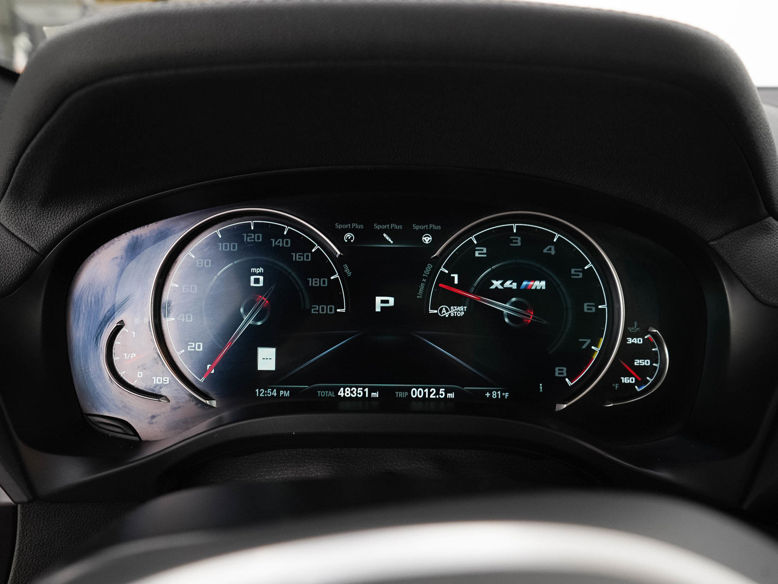 Used 2020 BMW X4 M AWD/4WD image 33