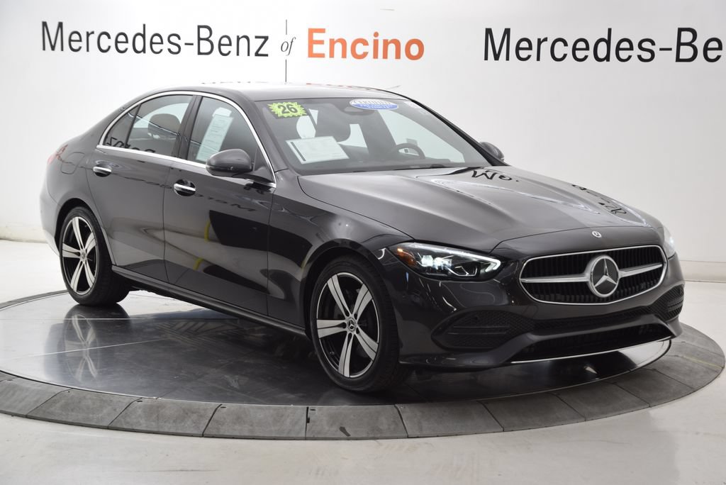Certified 2026 Mercedes-Benz C 300 4MATIC Sedan image 8