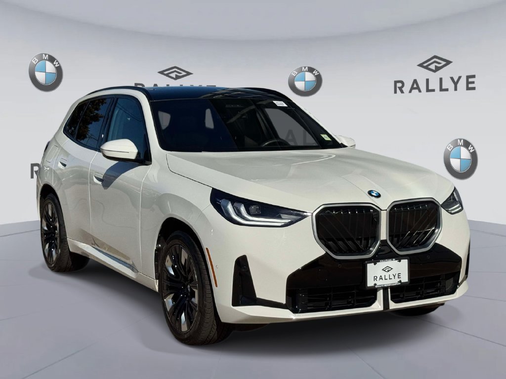 Certified 2026 BMW X3 xDrive30i w/ Premium Package