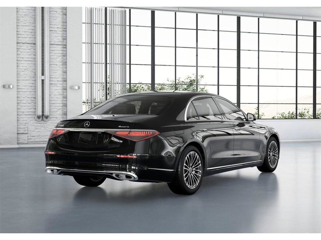 New 2026 Mercedes-Benz S 580 4MATIC Sedan image 22