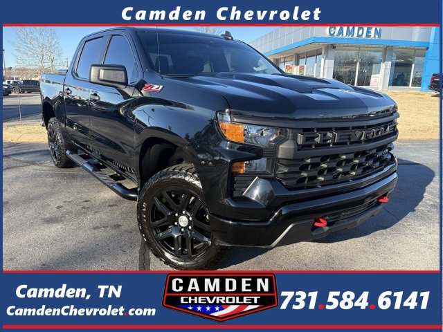 Used 2024 Chevrolet Silverado 1500 Custom Trail Boss