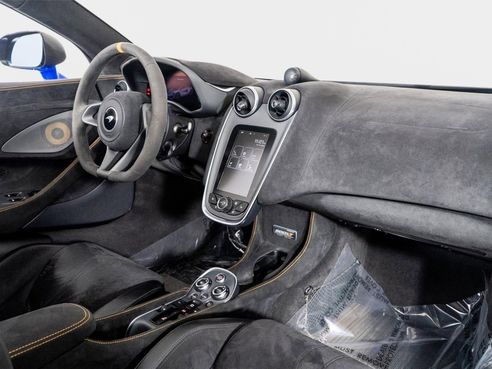 Used 2020 McLaren 600LT Spider RWD image 48