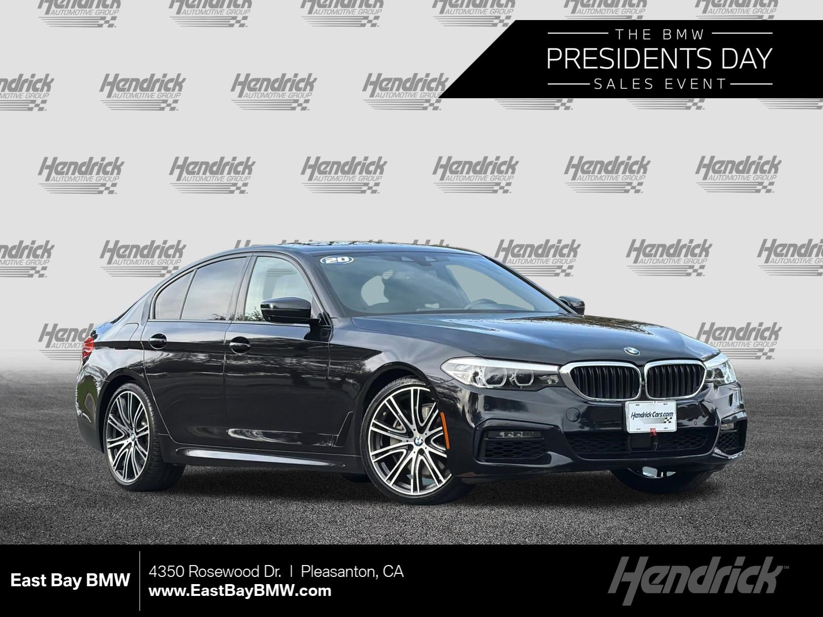 Used 2020 BMW 540i w/ M Sport Package