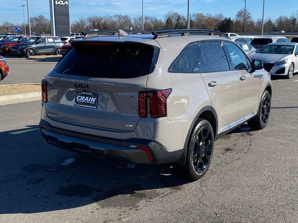 Certified 2025 Kia Sorento X-Line EX image 7