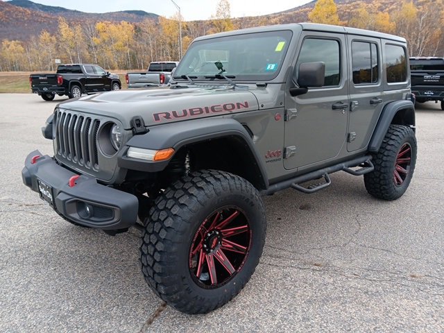 Used 2021 Jeep Wrangler Unlimited Rubicon image 3