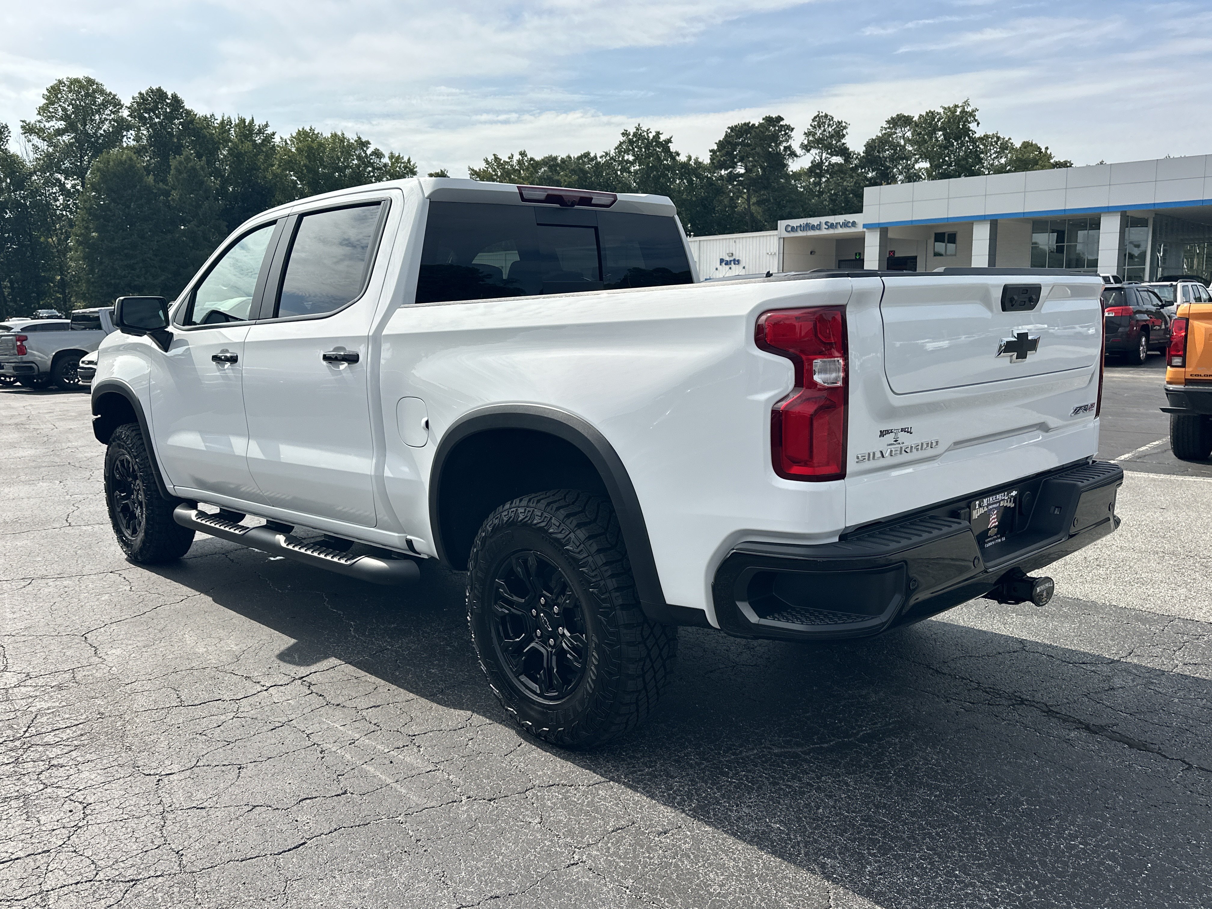 New 2026 Chevrolet Silverado 1500 ZR2 AWD/4WD image 7