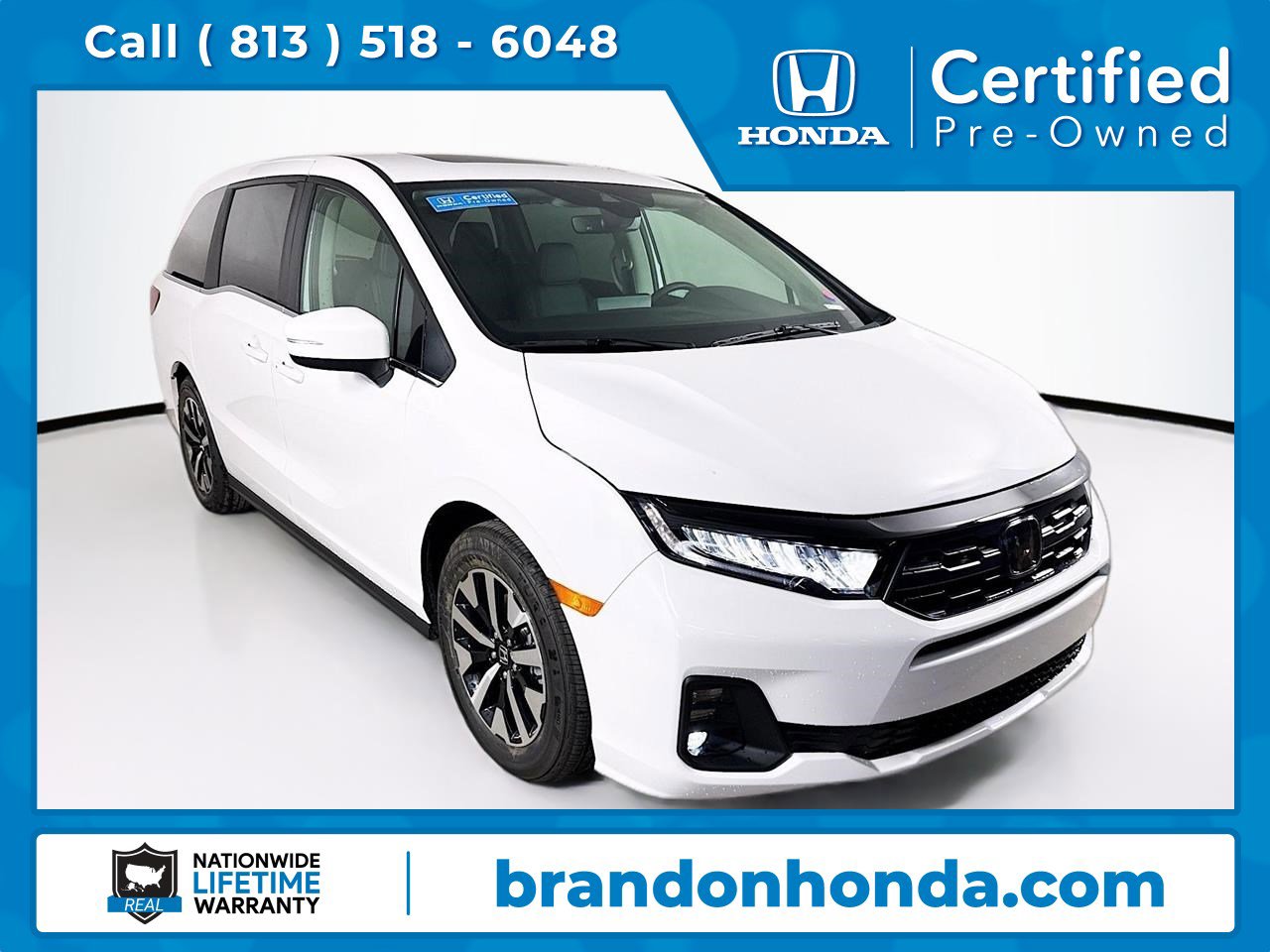 Certified 2026 Honda Odyssey EX-L image 1