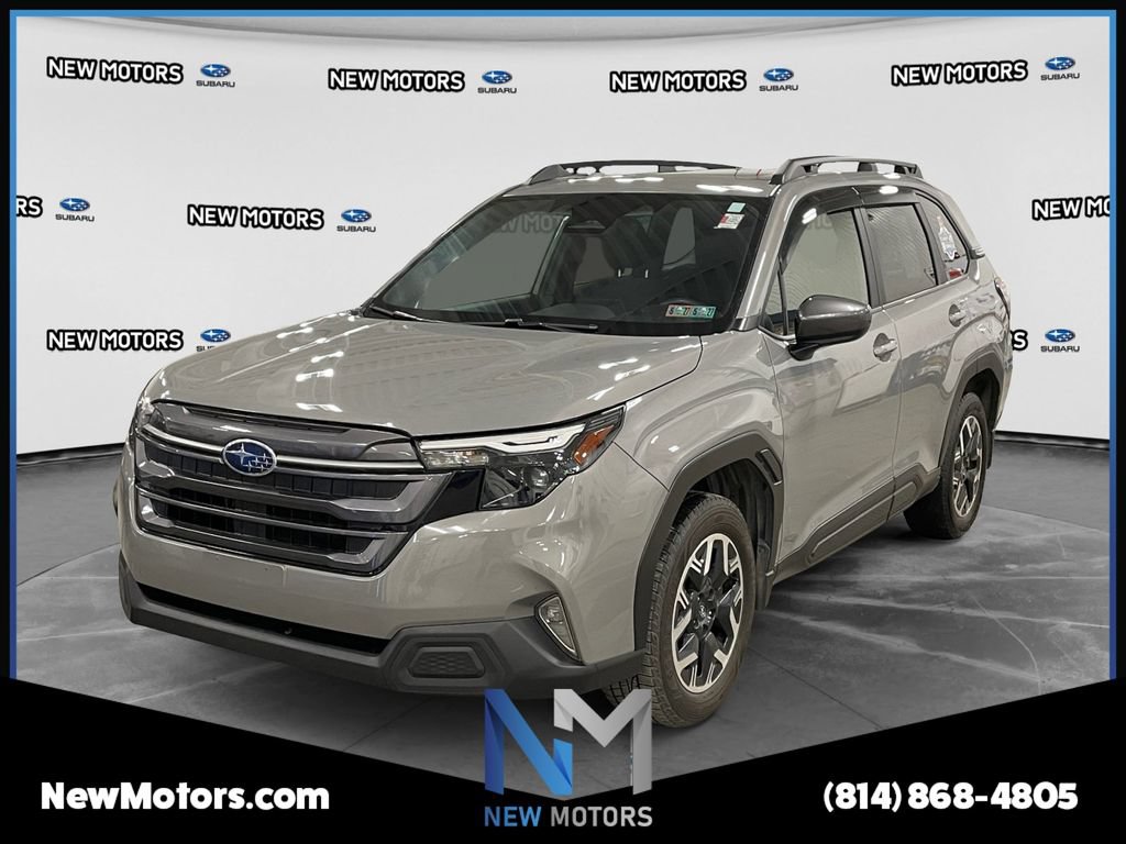 Used 2025 Subaru Forester Premium