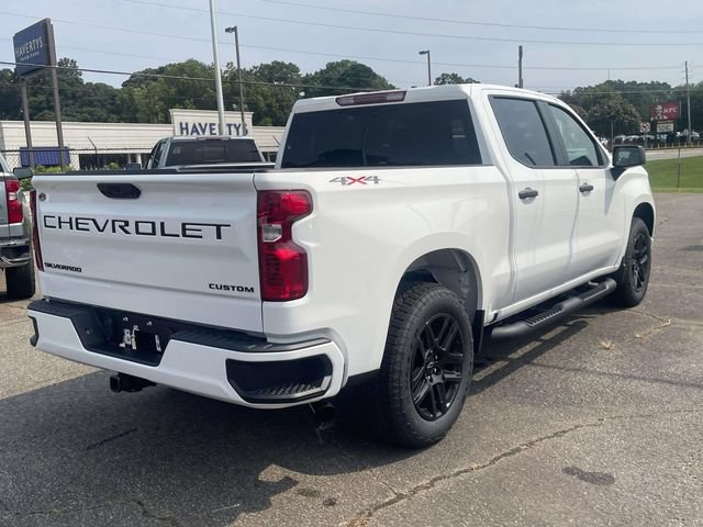 New 2026 Chevrolet Silverado 1500 Custom w/ Turbomax Blackout Package RWD image 23