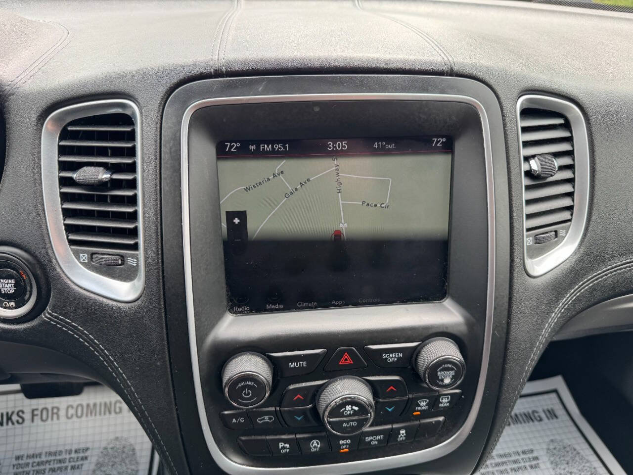 Used 2018 Dodge Durango Citadel AWD/4WD image 82