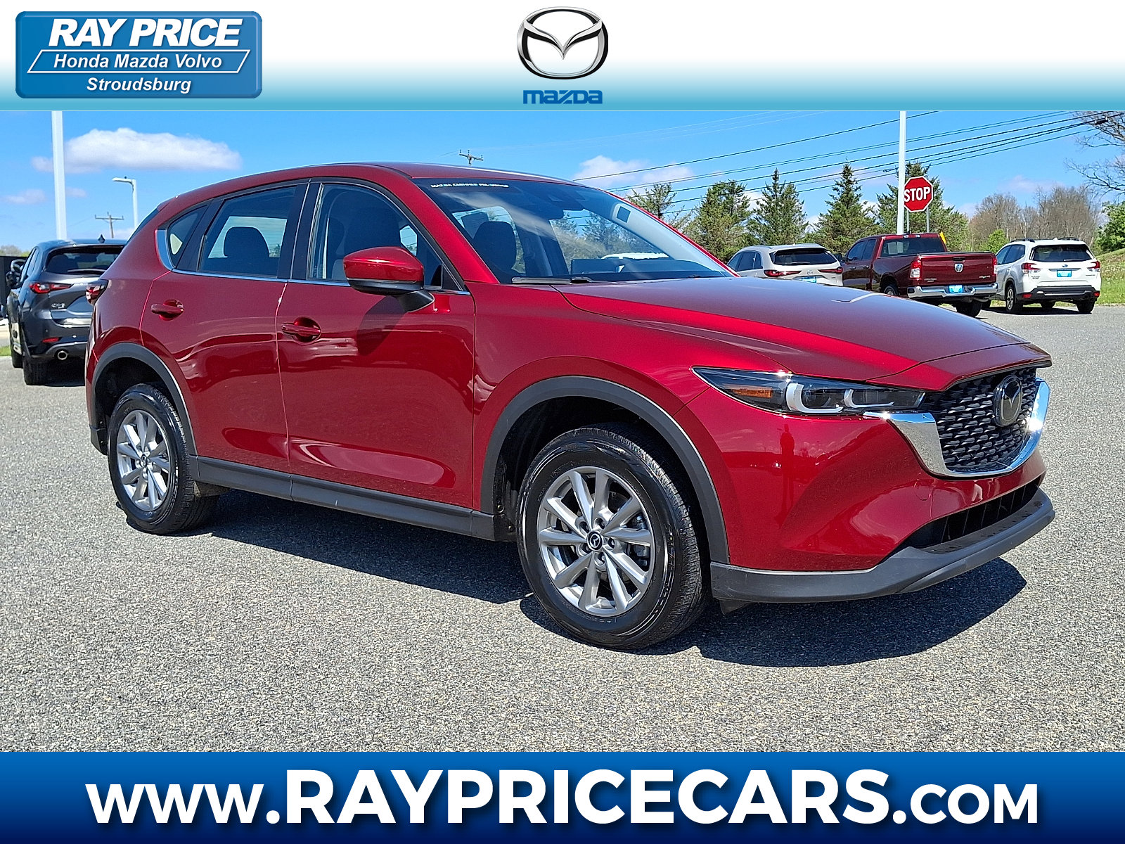 Certified 2023 MAZDA CX-5 AWD 2.5 S image 1