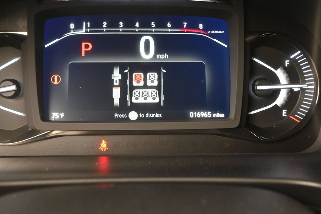 Certified 2024 Honda Passport TrailSport image 13
