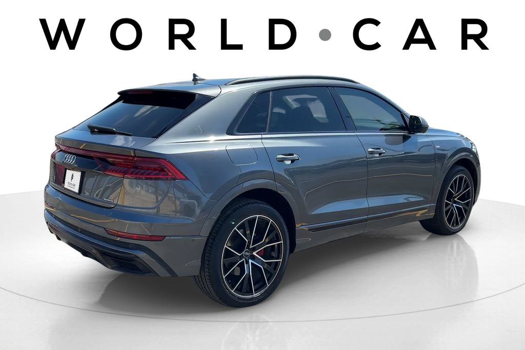 Used 2019 Audi Q8 Premium Plus w/ Premium Plus image 3