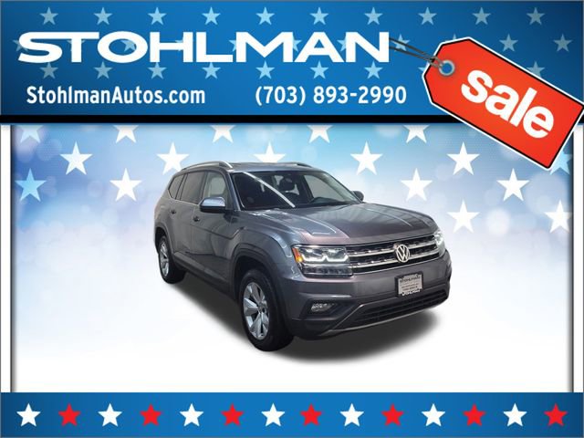 Used 2018 Volkswagen Atlas SE image 1