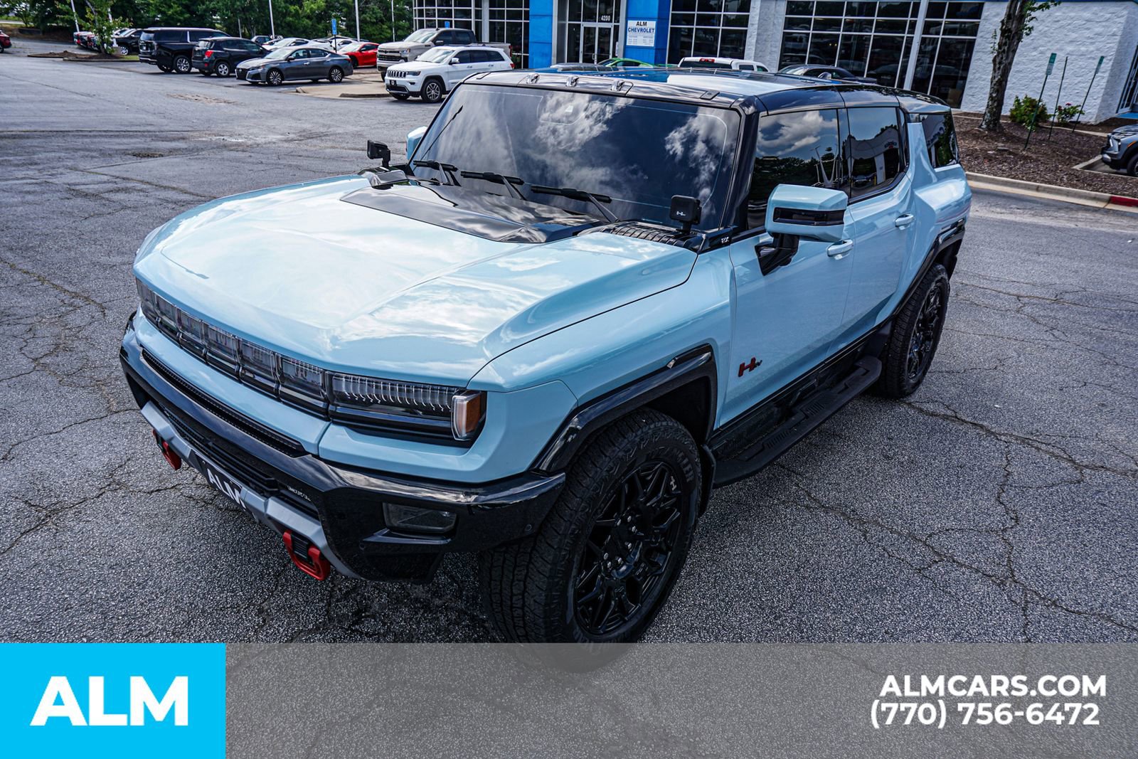 Used 2024 GMC Hummer EV 2X w/ LPO, Illumination Package AWD/4WD image 20
