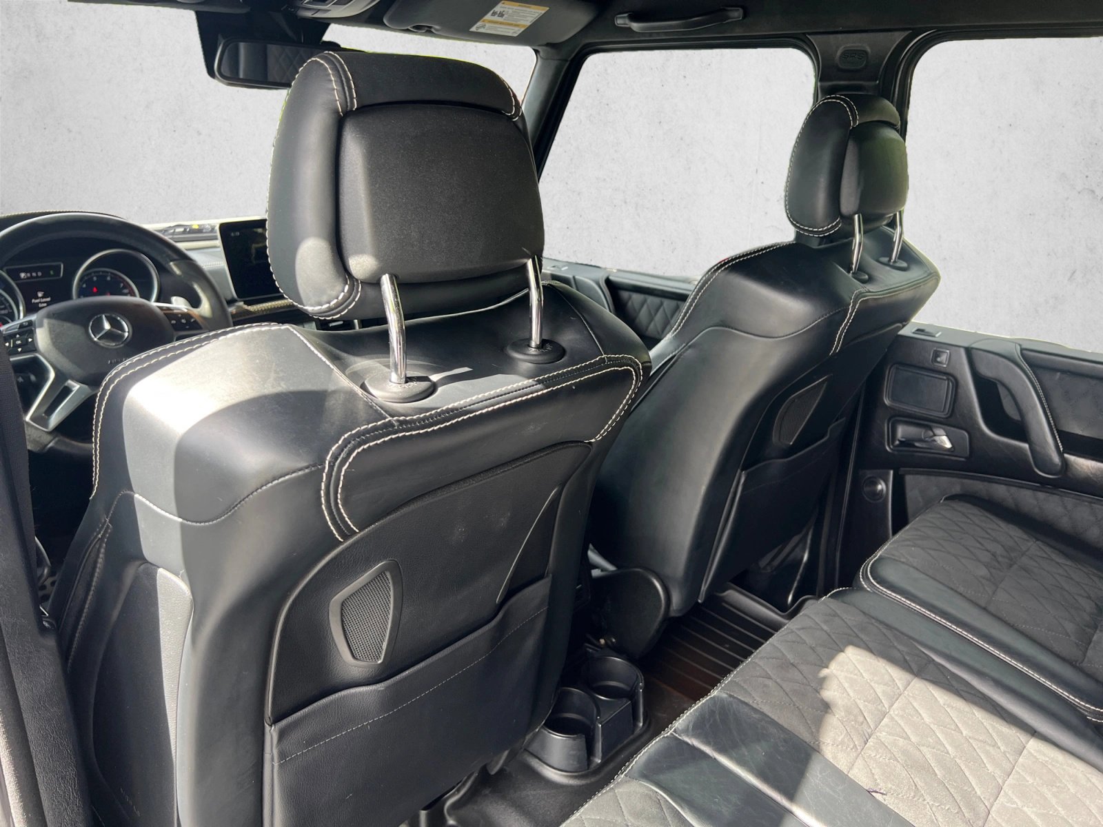Used 2017 Mercedes-Benz G 550 Squared image 19