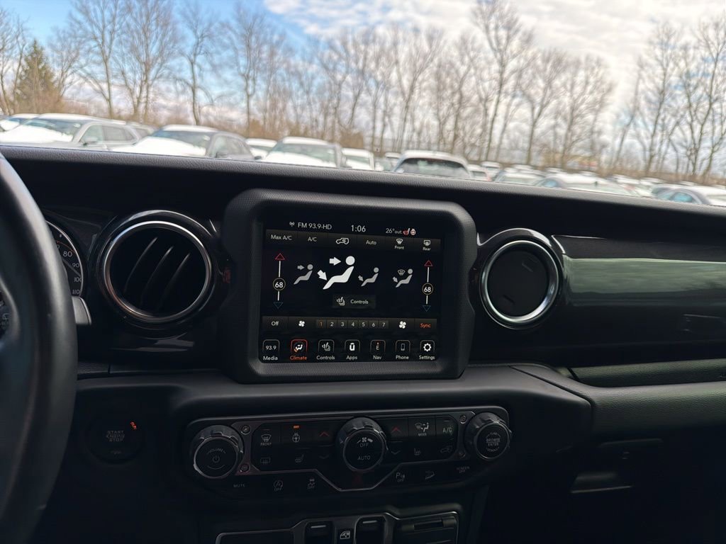 Used 2021 Jeep Wrangler Unlimited Sahara image 14