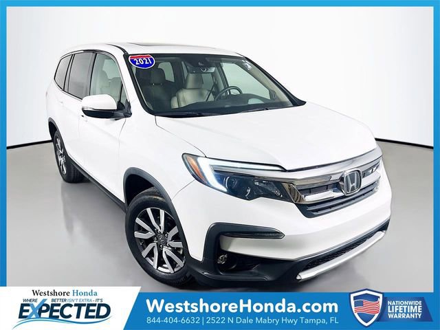 Used 2021 Honda Pilot EX-L image 1