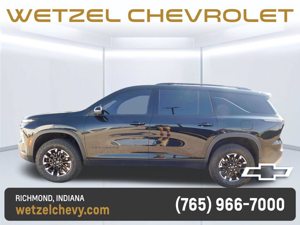 Used 2025 Chevrolet Traverse Z71 w/ Driver Confidence Package AWD/4WD image 6