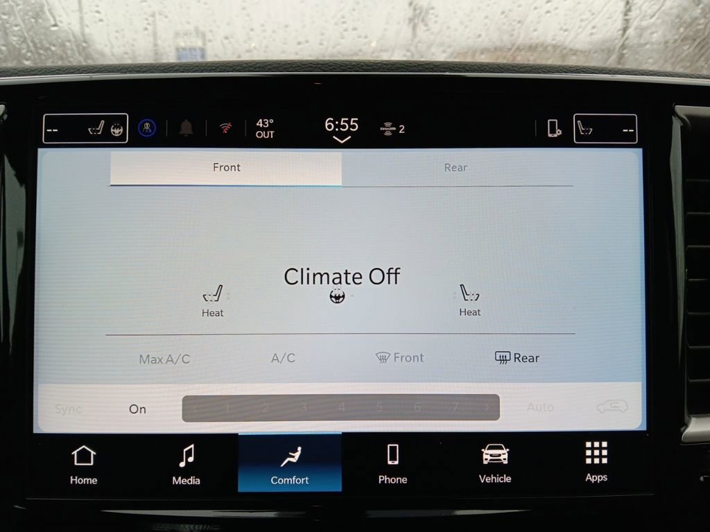 New 2026 Chrysler Voyager LX FWD image 24