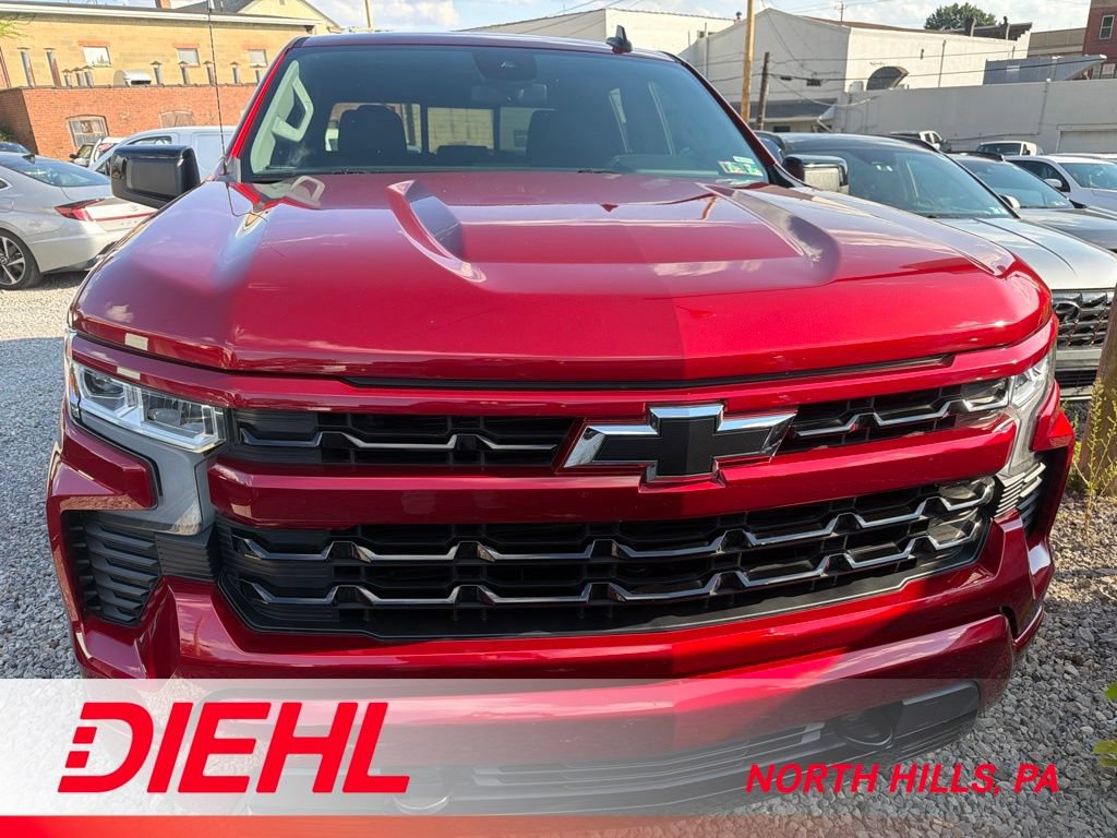 Used 2024 Chevrolet Silverado 1500 RST w/ Convenience Package II