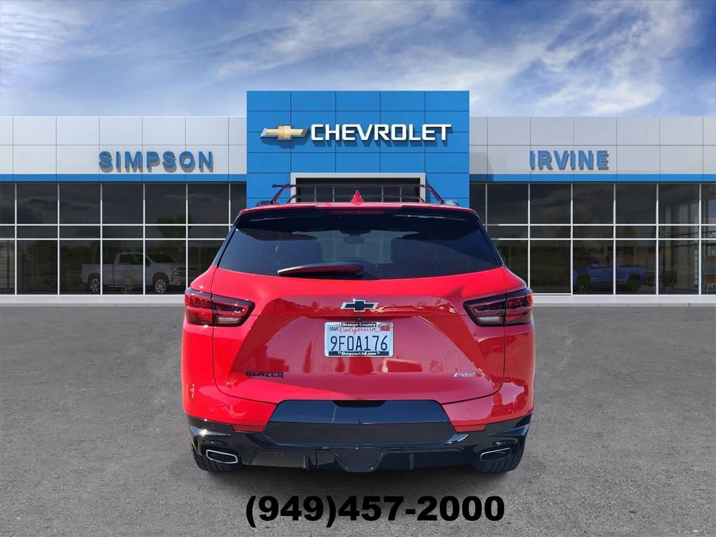 Used 2023 Chevrolet Blazer RS image 7