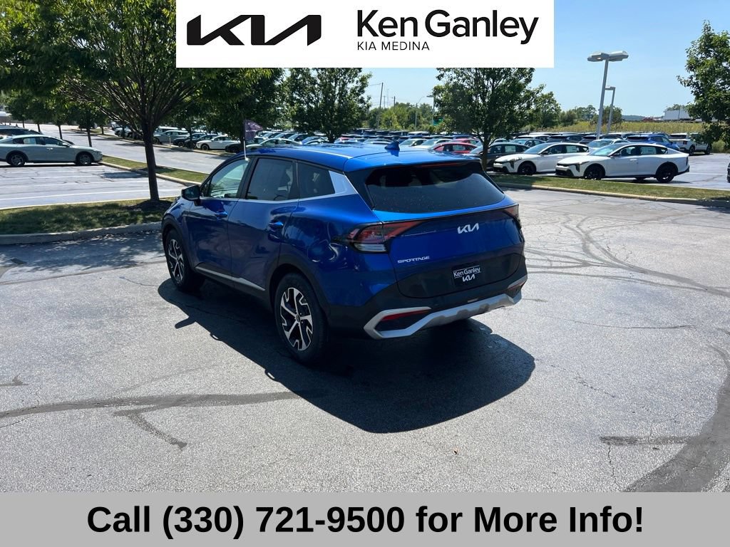 Certified 2024 Kia Sportage EX FWD image 15