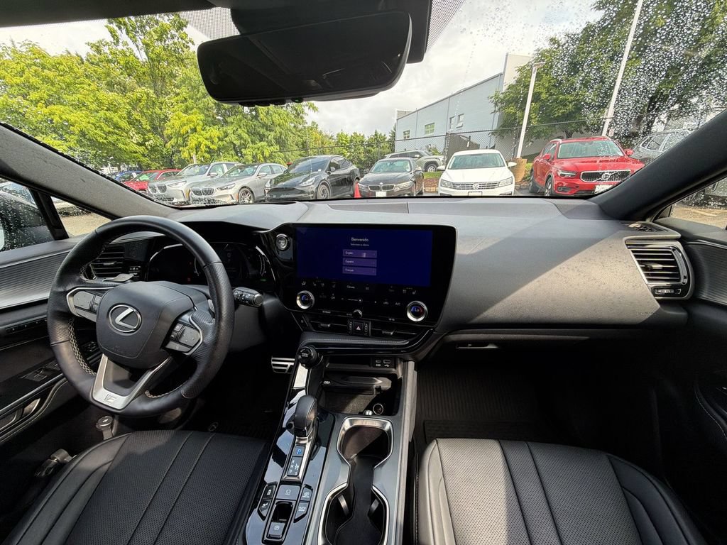 Used 2022 Lexus NX 450h+ F Sport w/ Vision Package AWD/4WD image 18