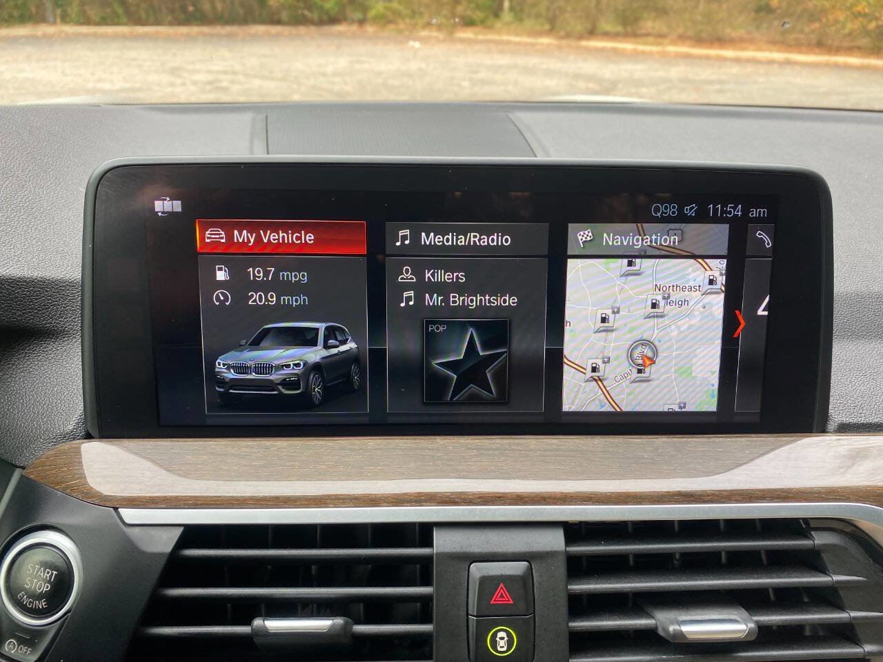 Used 2019 BMW X3 sDrive30i w/ Premium Package image 34