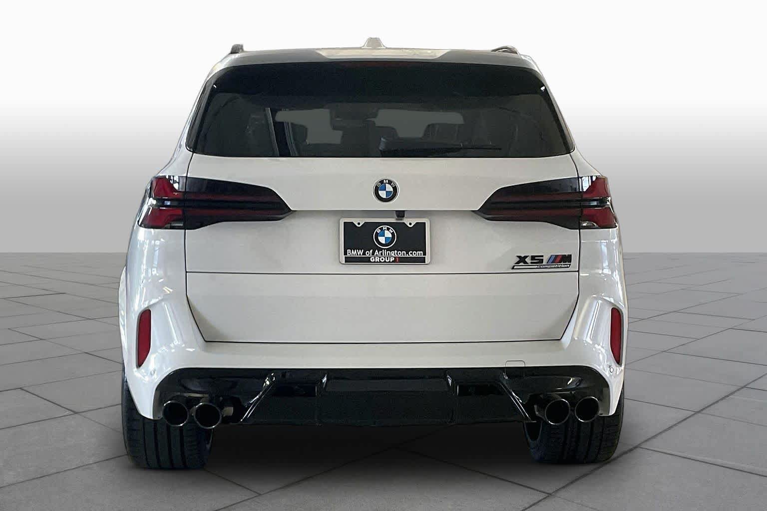 New 2026 BMW X5 M Competition w/ Executive Package AWD/4WD image 4