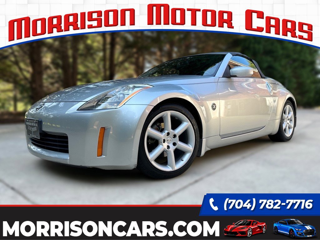 Used 2005 Nissan 350Z Touring