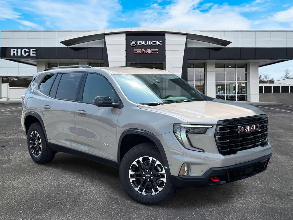 New 2027 GMC Acadia AT4 w/ AT4 Reserve Package AWD/4WD image 1