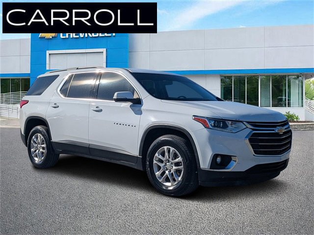 Used 2021 Chevrolet Traverse LT