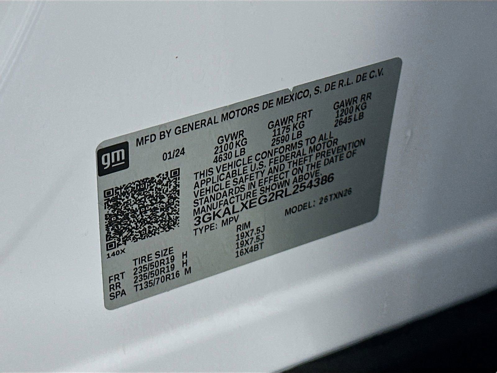 Used 2024 GMC Terrain Denali AWD/4WD image 33