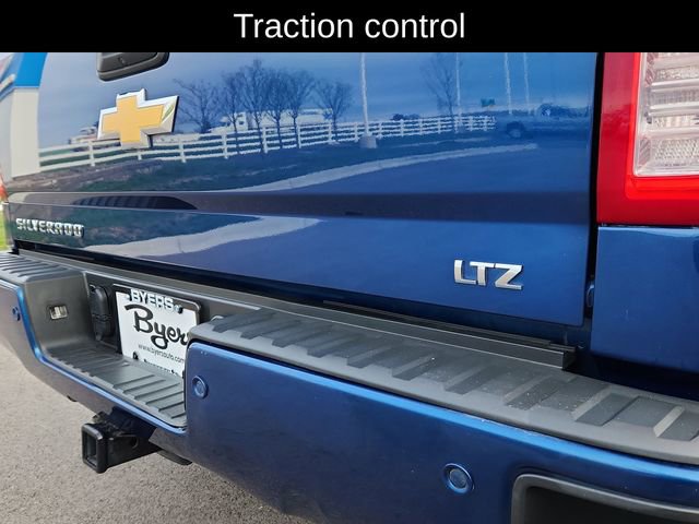 Used 2018 Chevrolet Silverado 1500 LTZ Z71 w/ LTZ Plus Package image 16