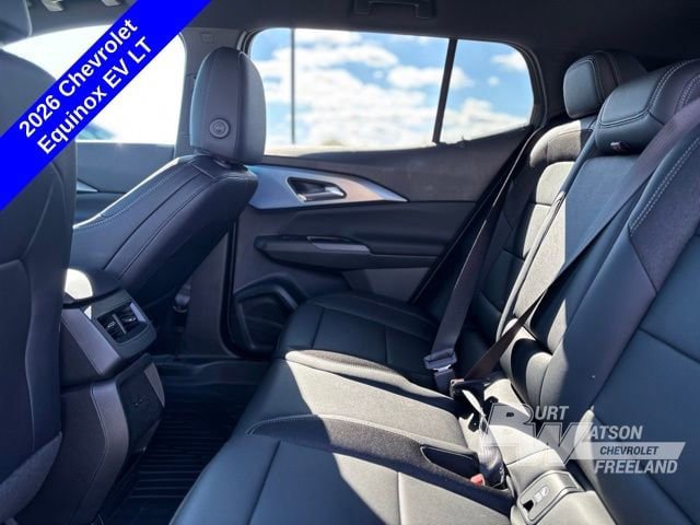 New 2026 Chevrolet Equinox EV LT image 16
